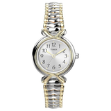 Timex Main Street White Dial Women Watch T21854UJ