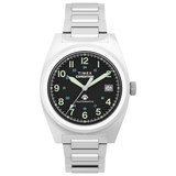 Timex Capstone Black Dial Automatic Men’s Watch TW2Y39600UJ