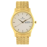 Titan Silver Dial Men’s Watch NU1636YM01