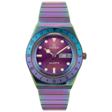 Q Timex Blue 36mm Expansion Band Women’s Watch TW2W41100UJ