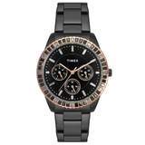 Timex E Class Black Multifunction Women’s Watch TWEL16803