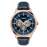 Timex Fashion Multifunction Blue Dial Men Watch TW000T310