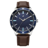 Fastrack Stunners X Blue Dial Men's Watch NU38160SL04