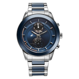 Fastrack Oceanyx Ceramic Quartz Blue Dial Men’s Watch 3304KD02
