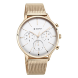 Titan Light Leathers Men’s Watch NU90134WM01