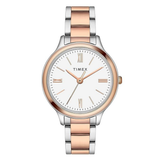 Timex White Round Dial Women Watch TWTL121SMU03