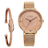Titan Purple Stackables Pink Women’s Watch NU2673WM04F