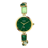 Timex Fria Green Round Dial Women Watch TWEL17801