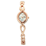 Titan Quartz Silver Dial Women's Watch NU2455WM01