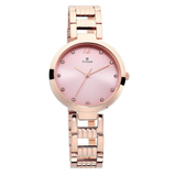 Titan Sparkle Pink Dial Women’s Watch NU2480WM03