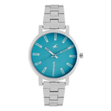 Fastrack Fundamentals Blue Dial Girls Watch NU68010SM02