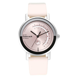 Fastrack Wear Your Look Pink Day-Date Girls Watch NU6172SL03