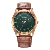 Titan Karishma Green Dial Watch for Men NT1823WL02