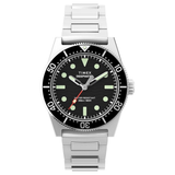 Timex Deep Water Black Dial Men Watch TW2W95200UJ