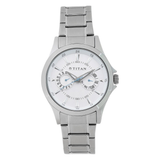 Titan Multifunction Silver Dial Men’s Watch NU9323SM01