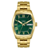 Timex Signio Green Tonneau Dial Men Watch TWEG25905