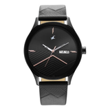 Fastrack Style Up Black Dial Guys Watch NU3247NL01