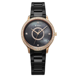 Titan Glamour Black Dial Women’s Watch NU95314KM01