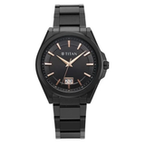 Titan Classique Big Date Men’s Watch 90219NM01