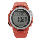 Fastrack Streetwear Digital Red Guys Watch NS38068PP03