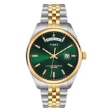 Timex Legacy 41mm Green Dial Men Watch TW2W42800UJ
