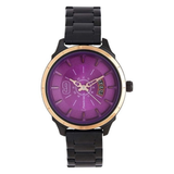 Fastrack All Nighters Purple Dial Girls Watch NM6187KM03