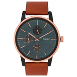 Timex Fashion Multifunction Blue Dial Men Watch TWEG18904