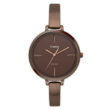 Timex Fashion Brown Round Women’s Watch TWEL12814
