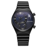Titan Micromotors Sun-Moon Men’s Watch NU90181NM01