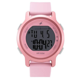 Fastrack Street Line Pink Girls Digital Watch NR68027PP02