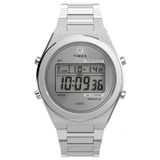 Q Timex Grey Digital Men Watch TW2Y09800UJ