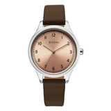 Titan Workwear Rose Gold Women’s Watch NU2781SL01