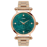 Timex Fria Green Round Women’s Watch TWEL14303