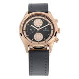 Titan Neo IV Grey Dial Men’s Leather Watch 1805WL01