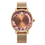 Fastrack Urban Camo Brown Dial Girls Watch NS6287WM01