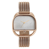 Fastrack Style Up Silver Girls Watch 6307WM01