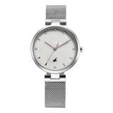 Fastrack Stunners X Mother of Pearl Girls Watch NU68049SM01