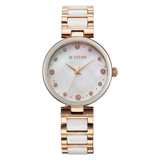 Titan Purple Ceramics Women’s Watch 95214KD02
