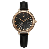 Fastrack Stunners X Black Dial Girls Watch 68048WL01
