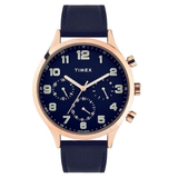 Timex Fashion Blue Dial Men Multifunction Watch TWHG03SMU10