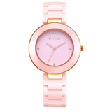 Titan Purple Ceramics Pink Women’s Watch 95189KC04