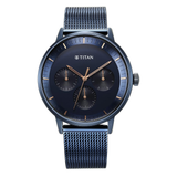 Titan Modern Classics Blue Dial Men’s Watch NT94006QM04