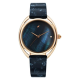 Fastrack Younique Blue Girls Watch NU68036KD04