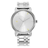 Fastrack Stunners Silver Dial Guys Watch NS3278SM02