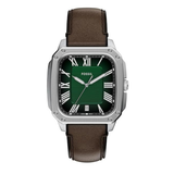 Fossil Crosby Rectangular Watch for Men FS6150