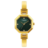 Timex Green Octagonal Dial Women Watch TWEL195SMU02