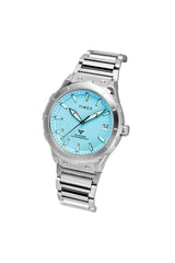 Timex E-Class Blue Dial Men Watch TWEG24804