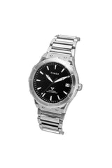 Timex E-Class Black Dial Men Watch TWEG24805
