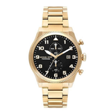 Michael Kors Panorama Gold Chronograph Watch MK9195