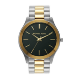 Michael Kors Runway Two-Tone Watch MK9149
